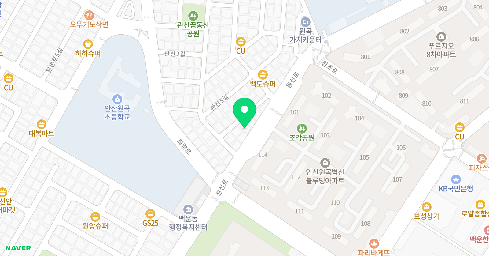 강철 태권도장 위치