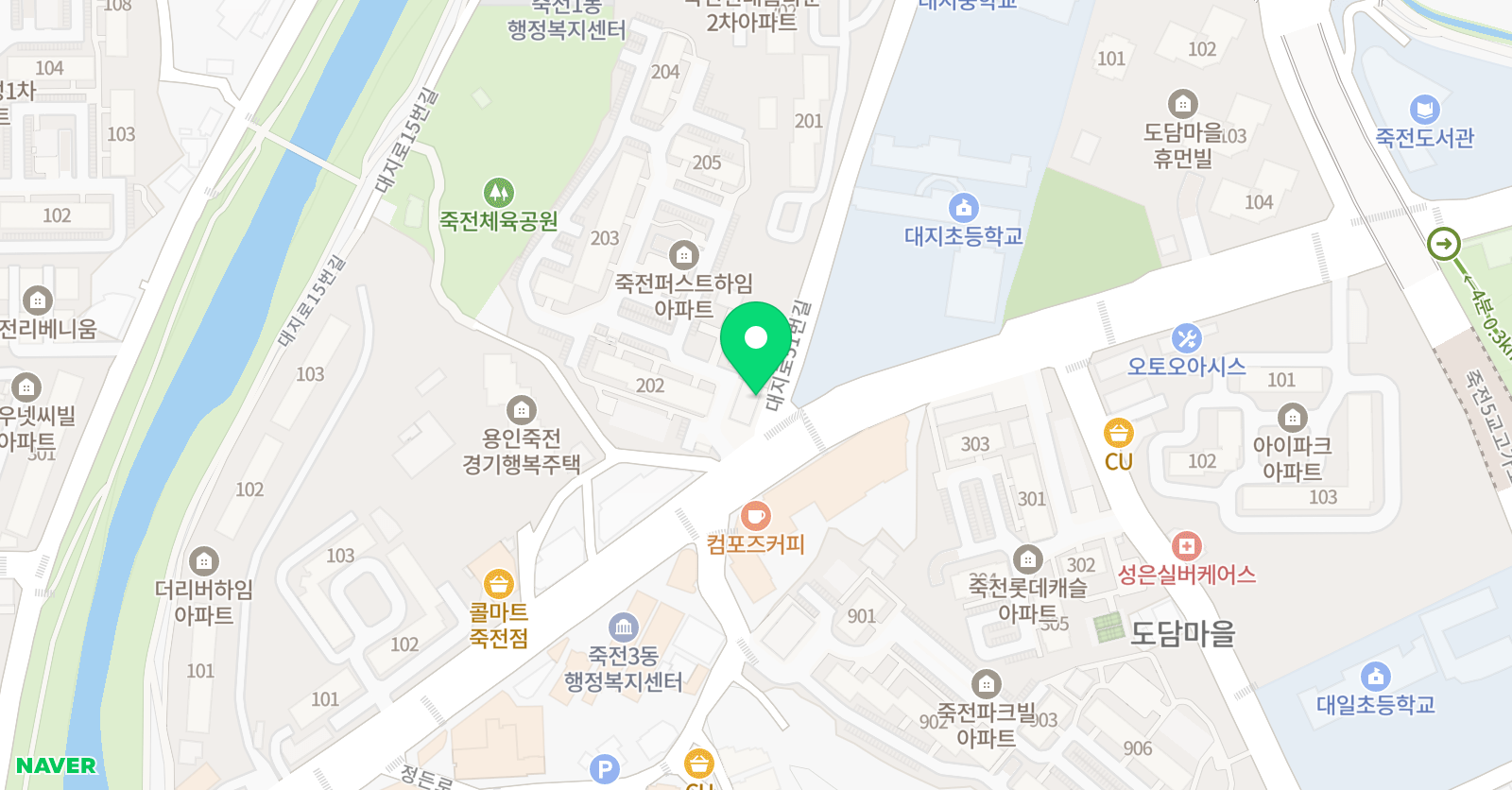 아마빌레 음악학원 위치