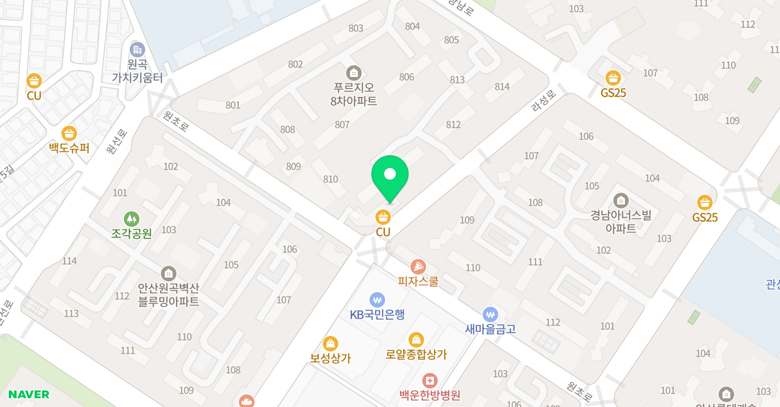 엘 음악학원 위치