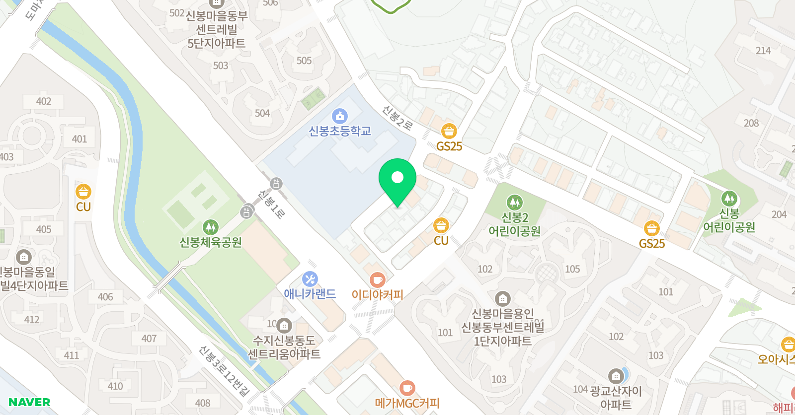 더함 미술 위치