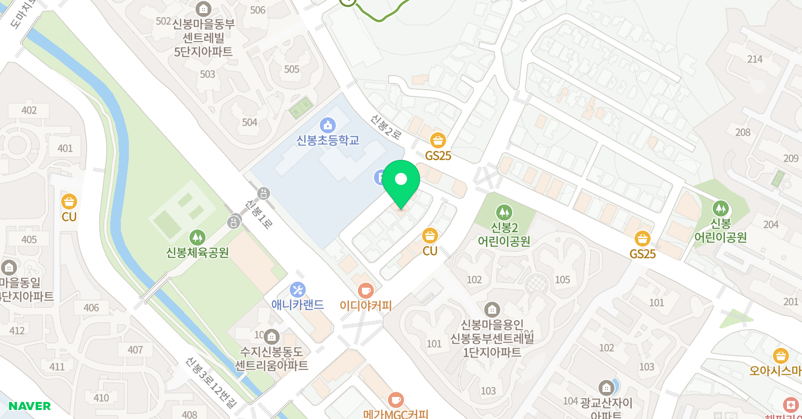 조아 수학교습소 위치