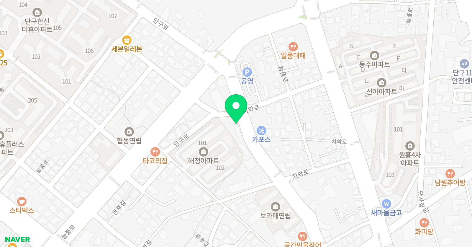 북경 중국어학원 위치