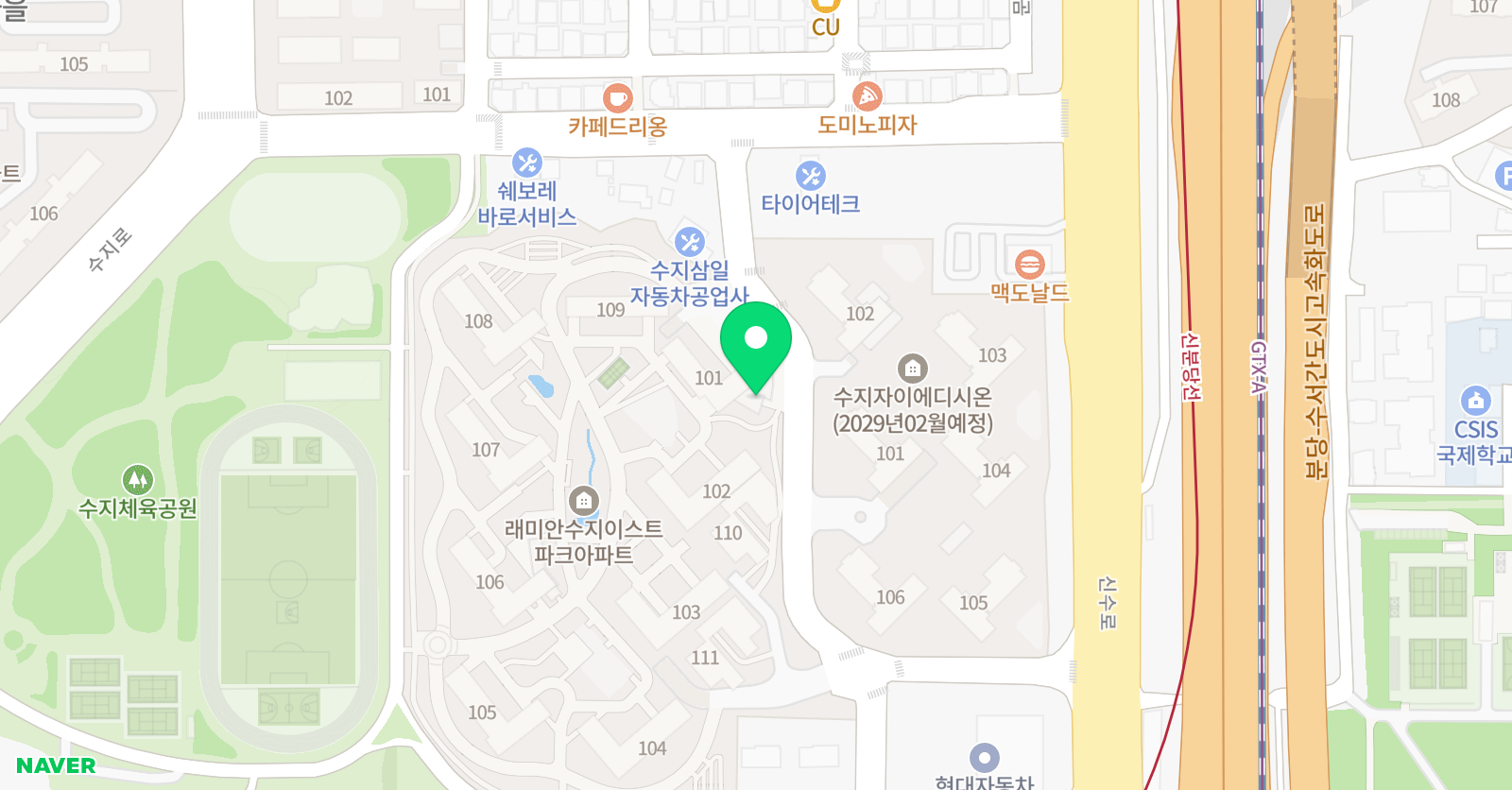 품안에 태권도 위치