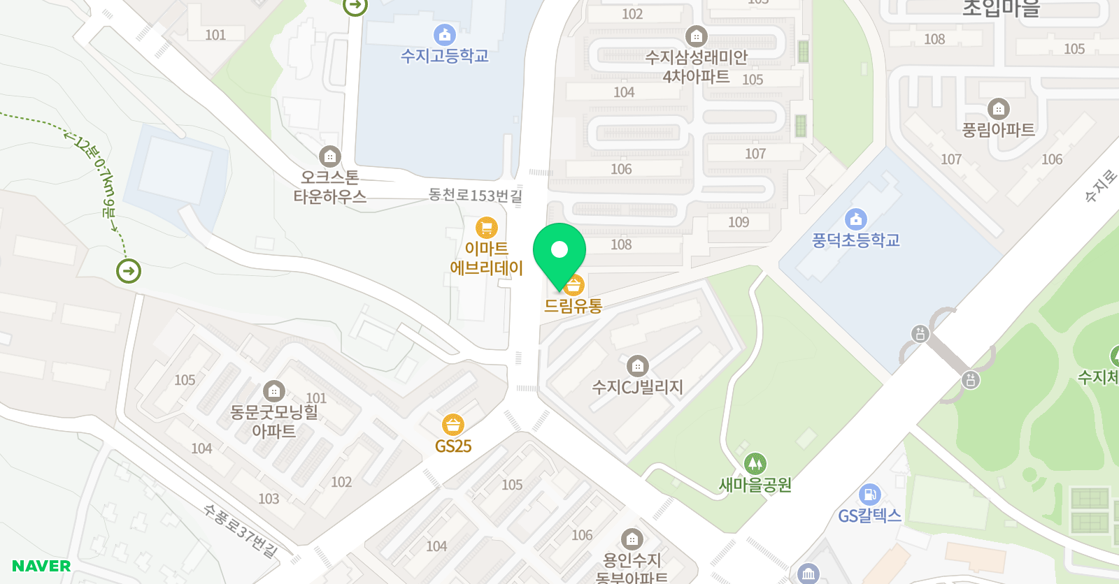 아뜨리에 미술 위치