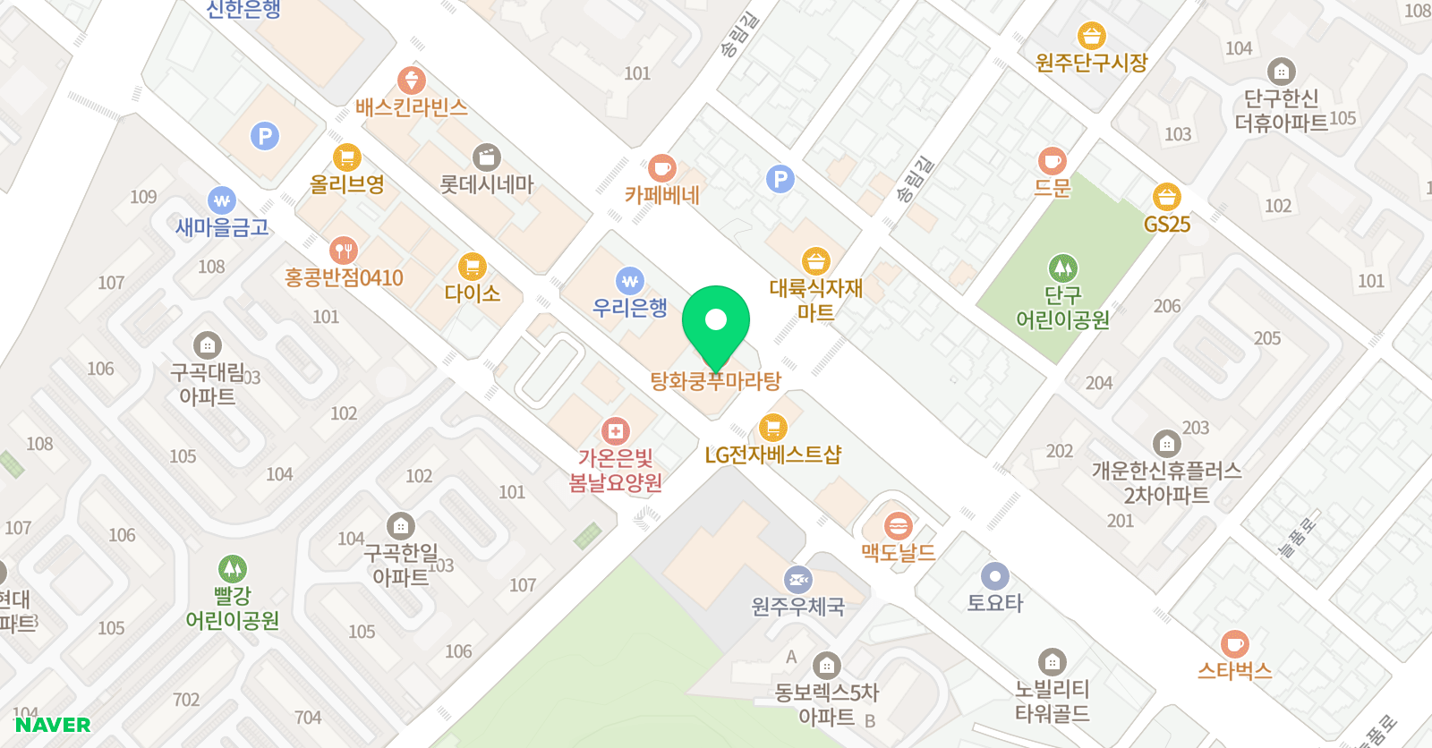 초석 학원 위치