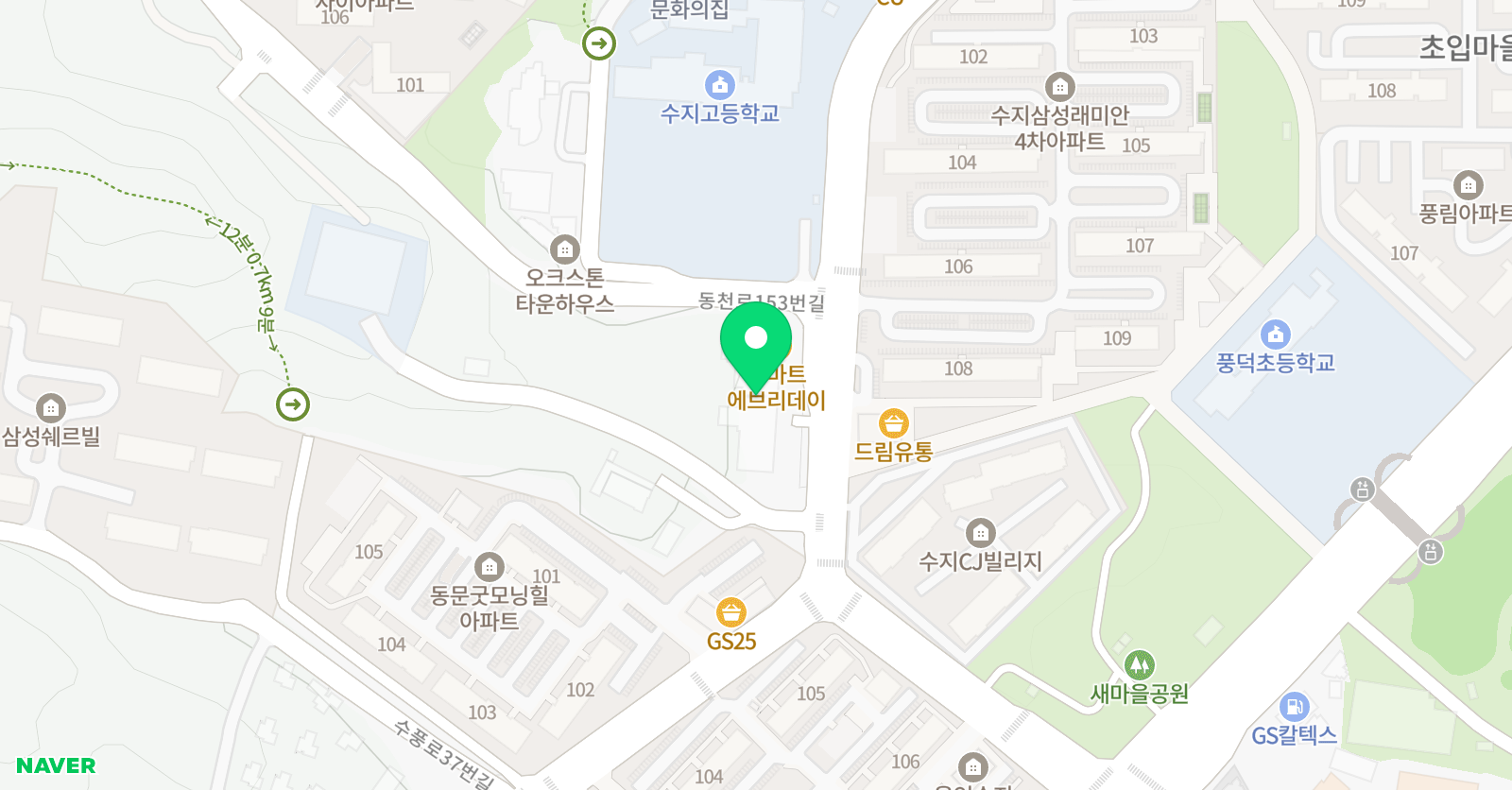 더드로잉하우스 미술교육원 위치