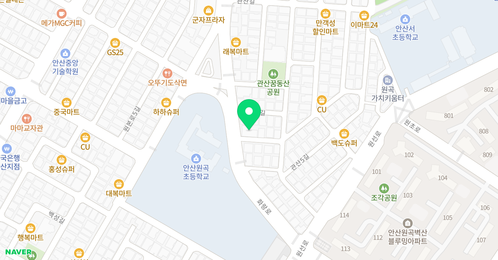 AMA음악학원 위치