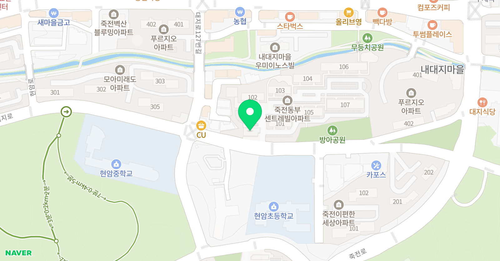 피아노칸토 음악학원 위치