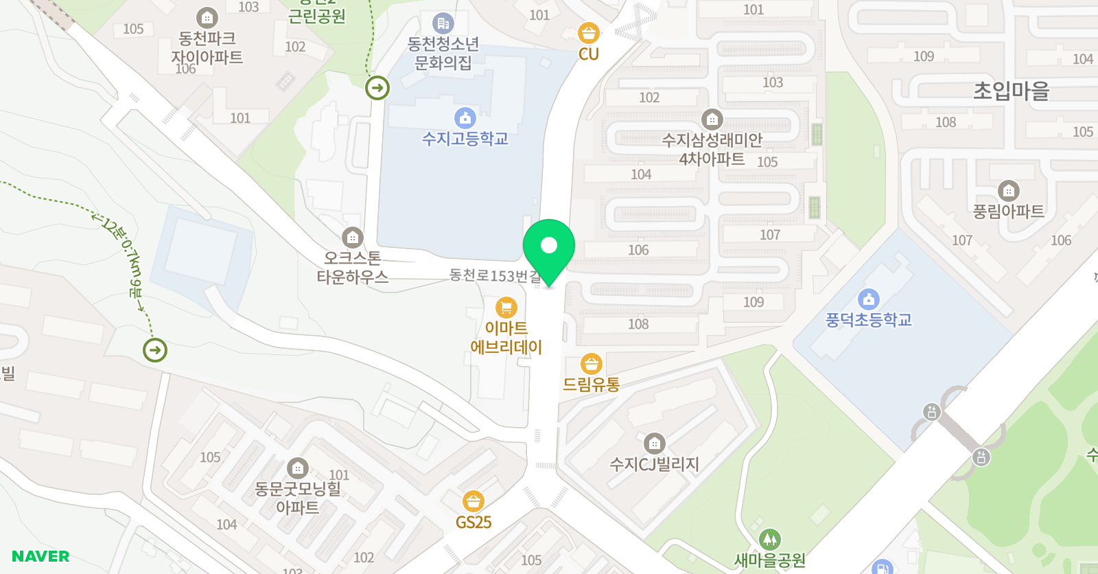 수원 윤블루 피겨팀 위치