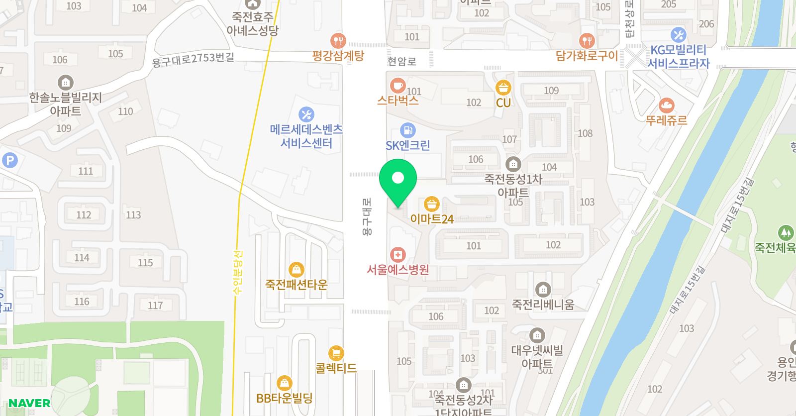 뮤직트리 피아노 위치