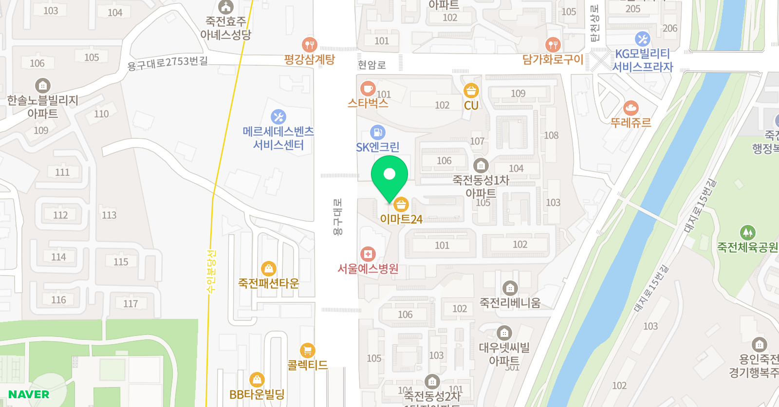 바하 음악학원 위치