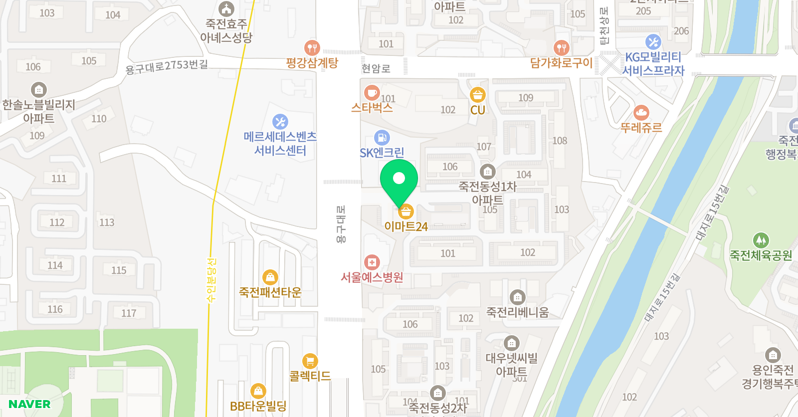 미래엔이에스 ES글로벌학원 위치