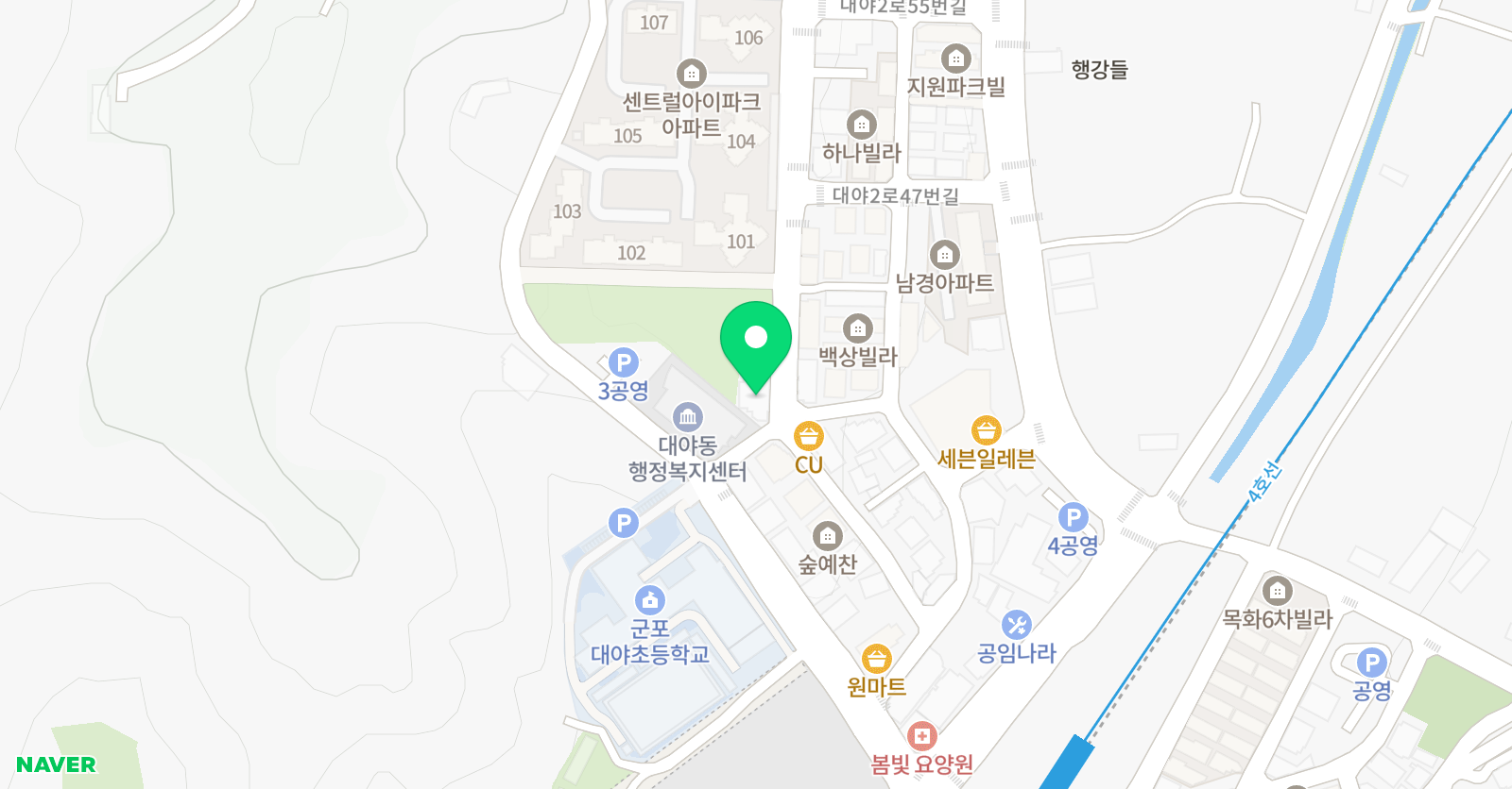 이화 음악학원 위치