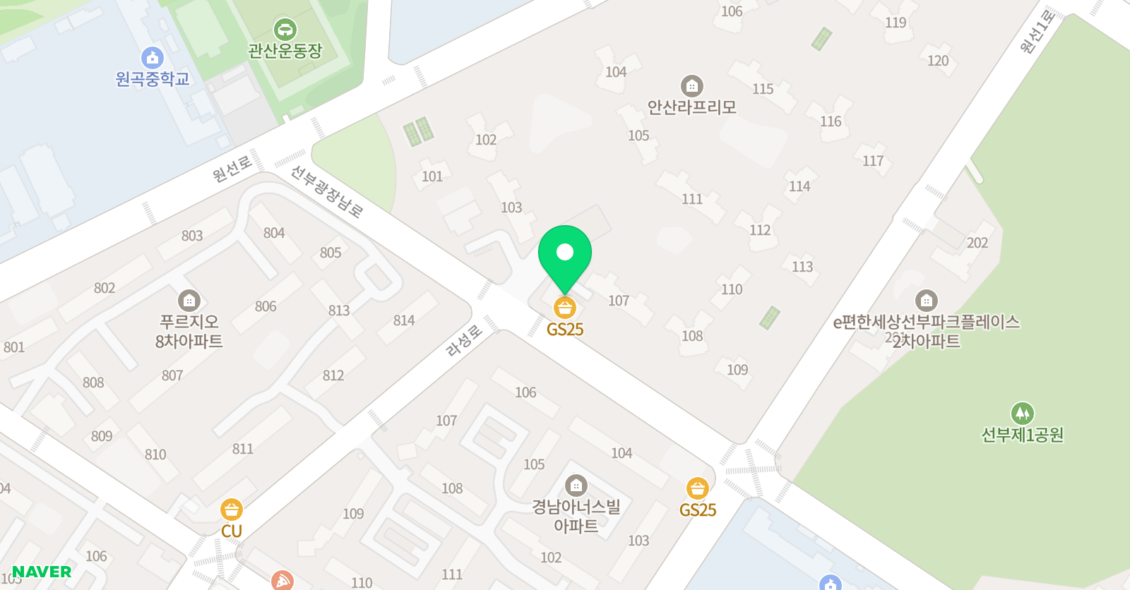 펠리체 음악학원 위치