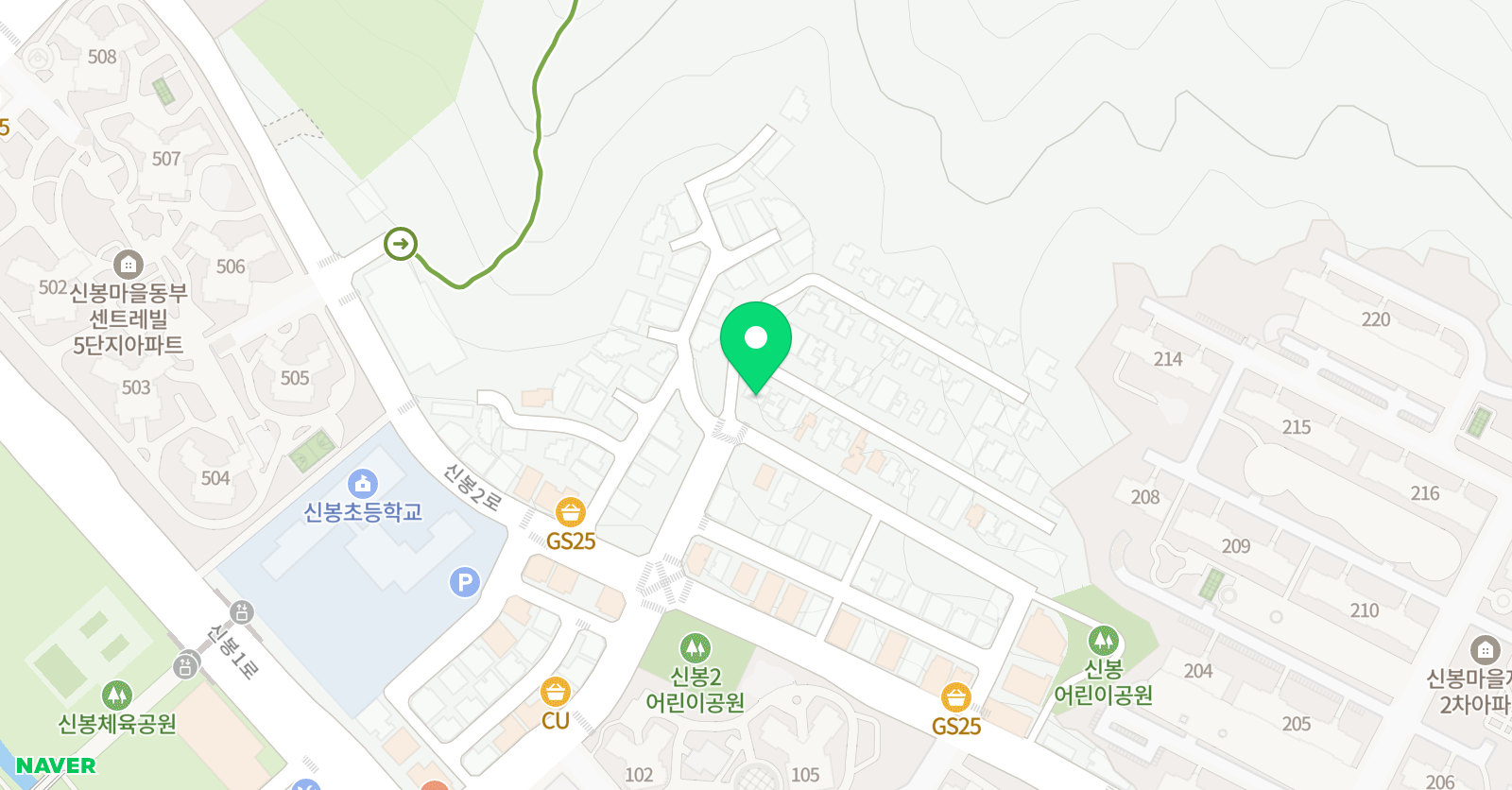 피터 잉글리쉬어 학원 위치