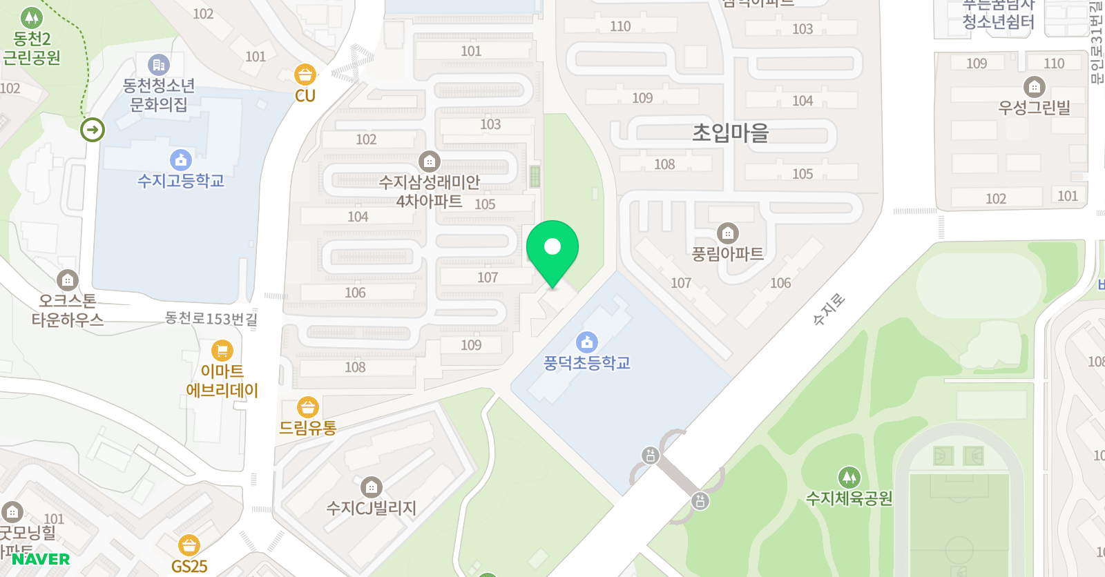 이루리 태권도장 위치