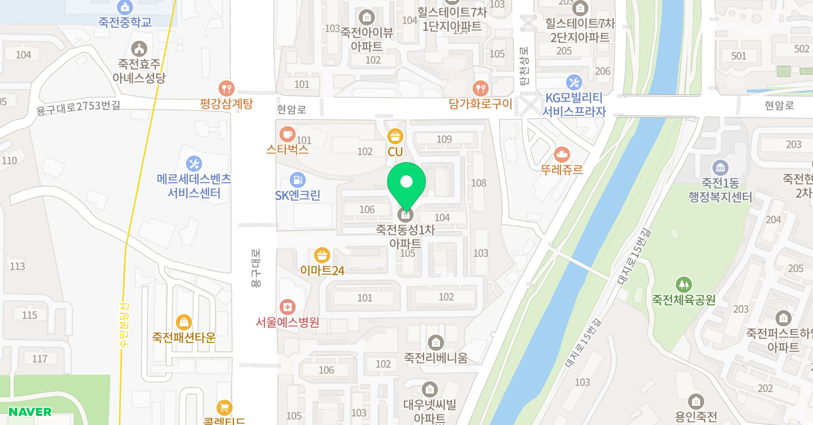 플라톤 독서토론논술 죽전동 논술교습소 위치
