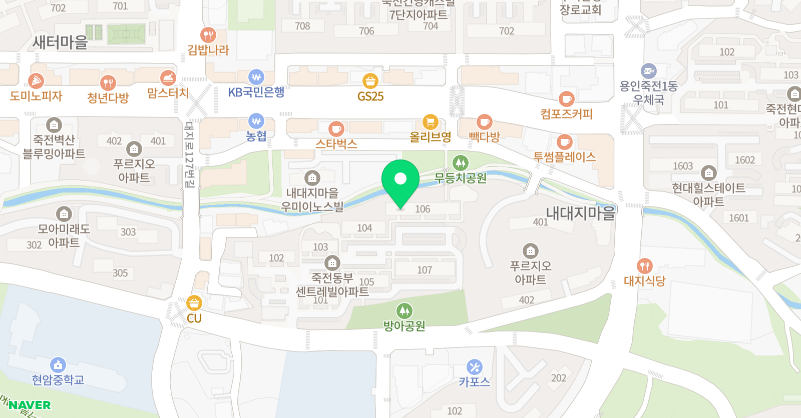 플라톤 독서토론논술 현암초공부방 위치