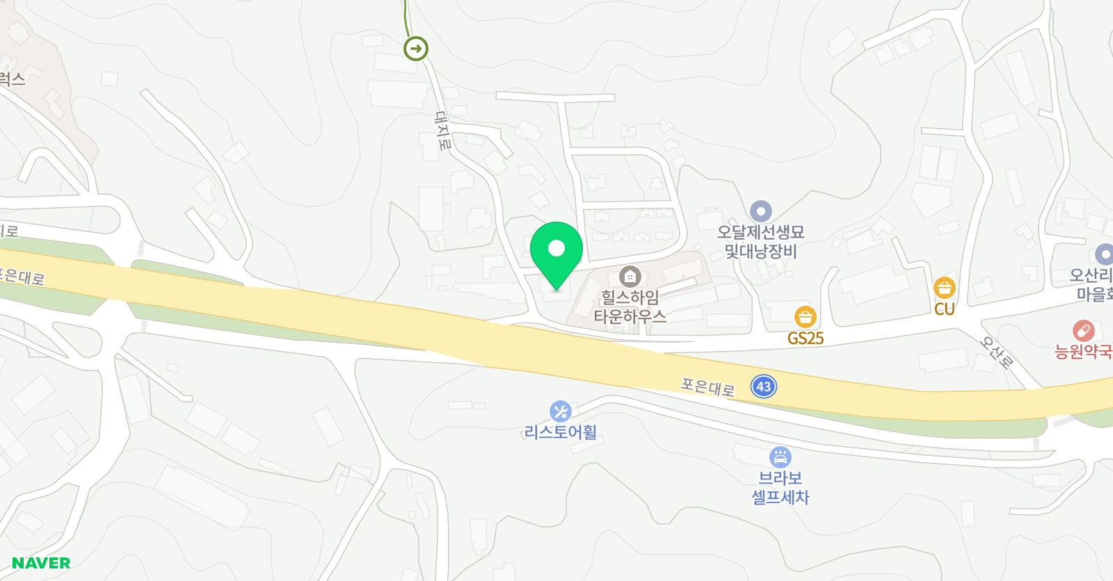 포디움스타 스포츠 위치