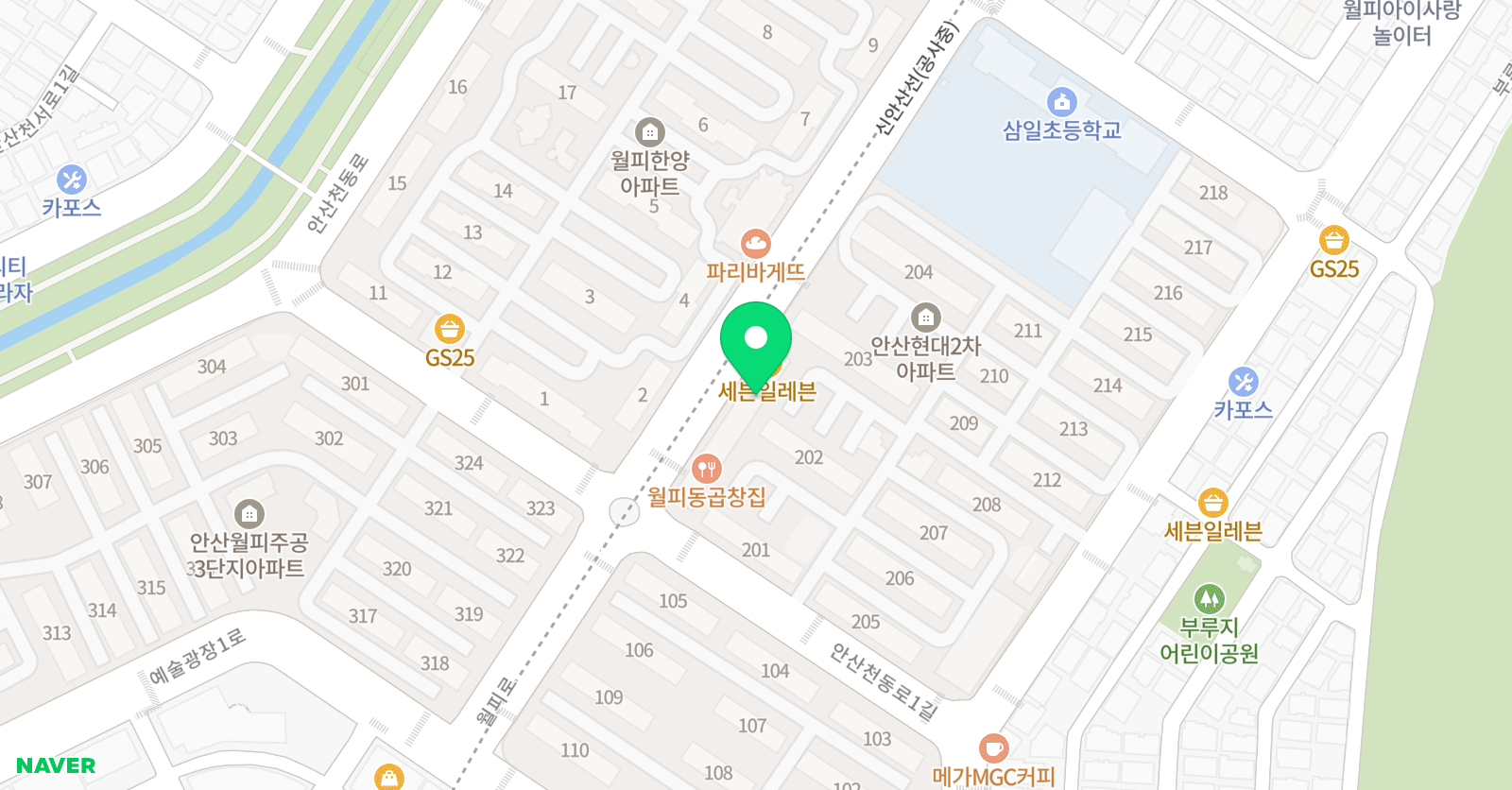 미미댄스아카데미 위치