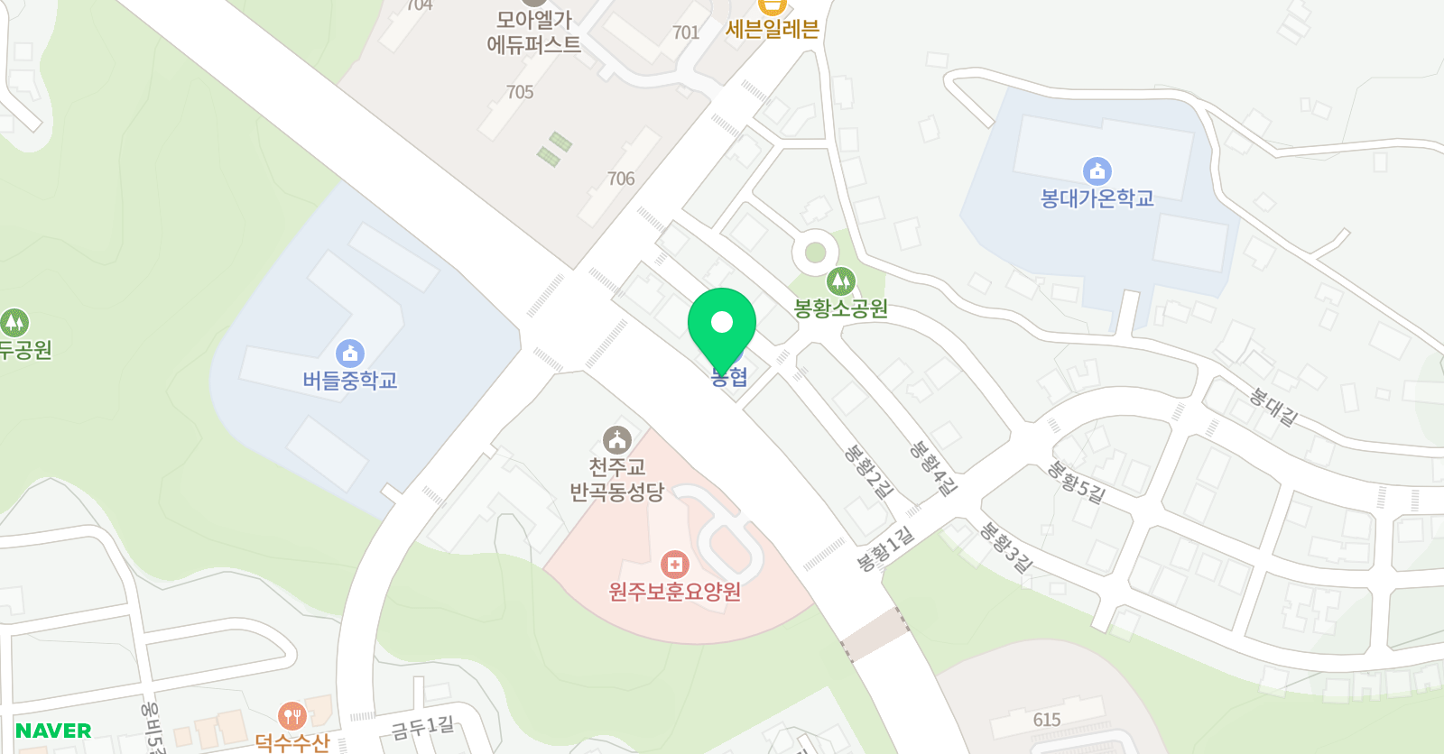 파텍 수학전문학원 위치