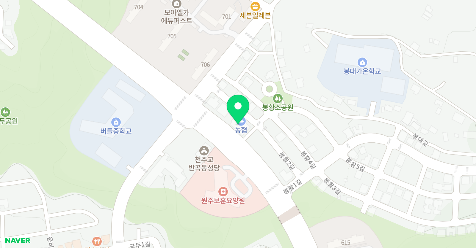 리드인 봉대초점 위치