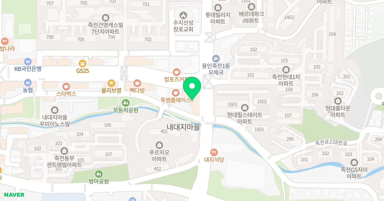 잘챙기는최지은 국어학원 위치
