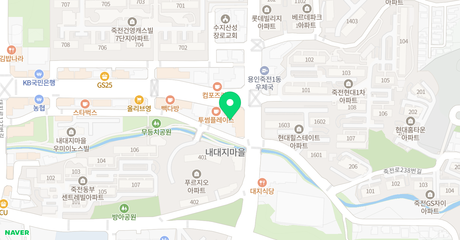 씽크붐붐 위치