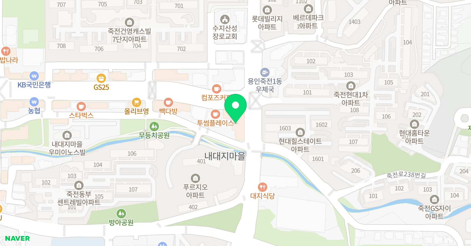 길 수학학원 위치