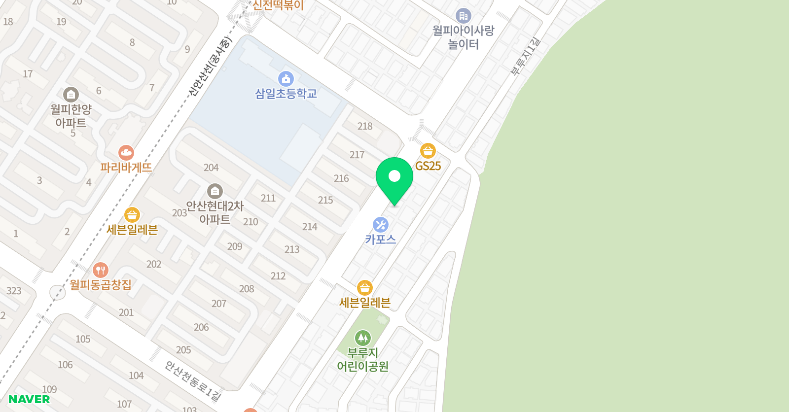 제이 원FC 위치