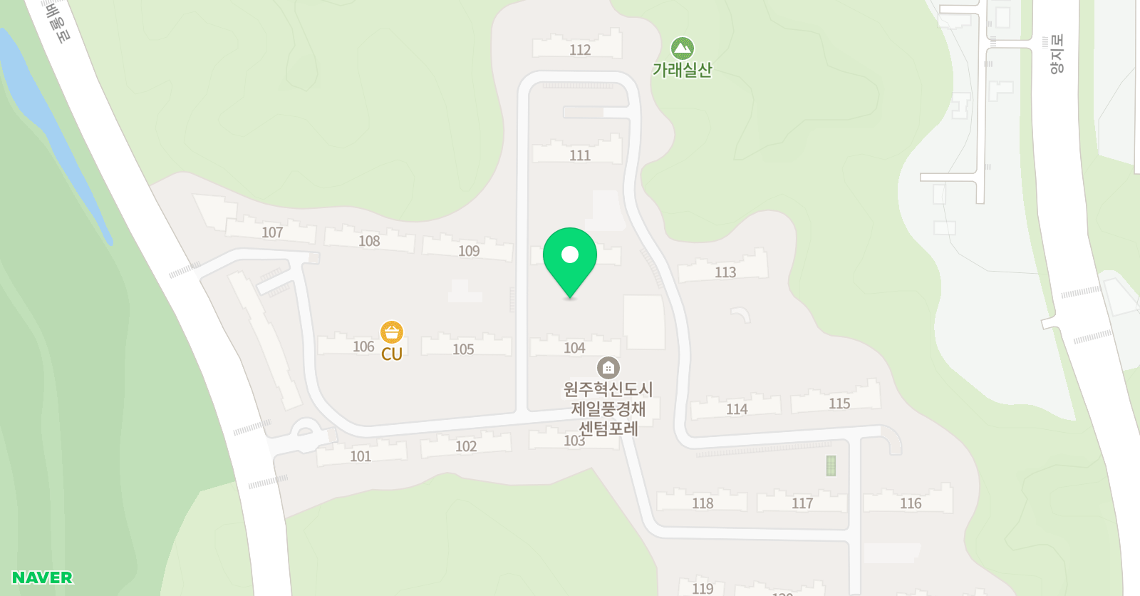 수학과학은 위드박쌤 위치