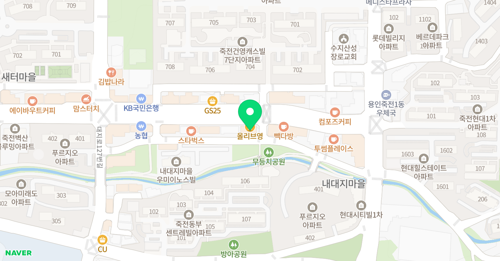 수리의숲수학 위치
