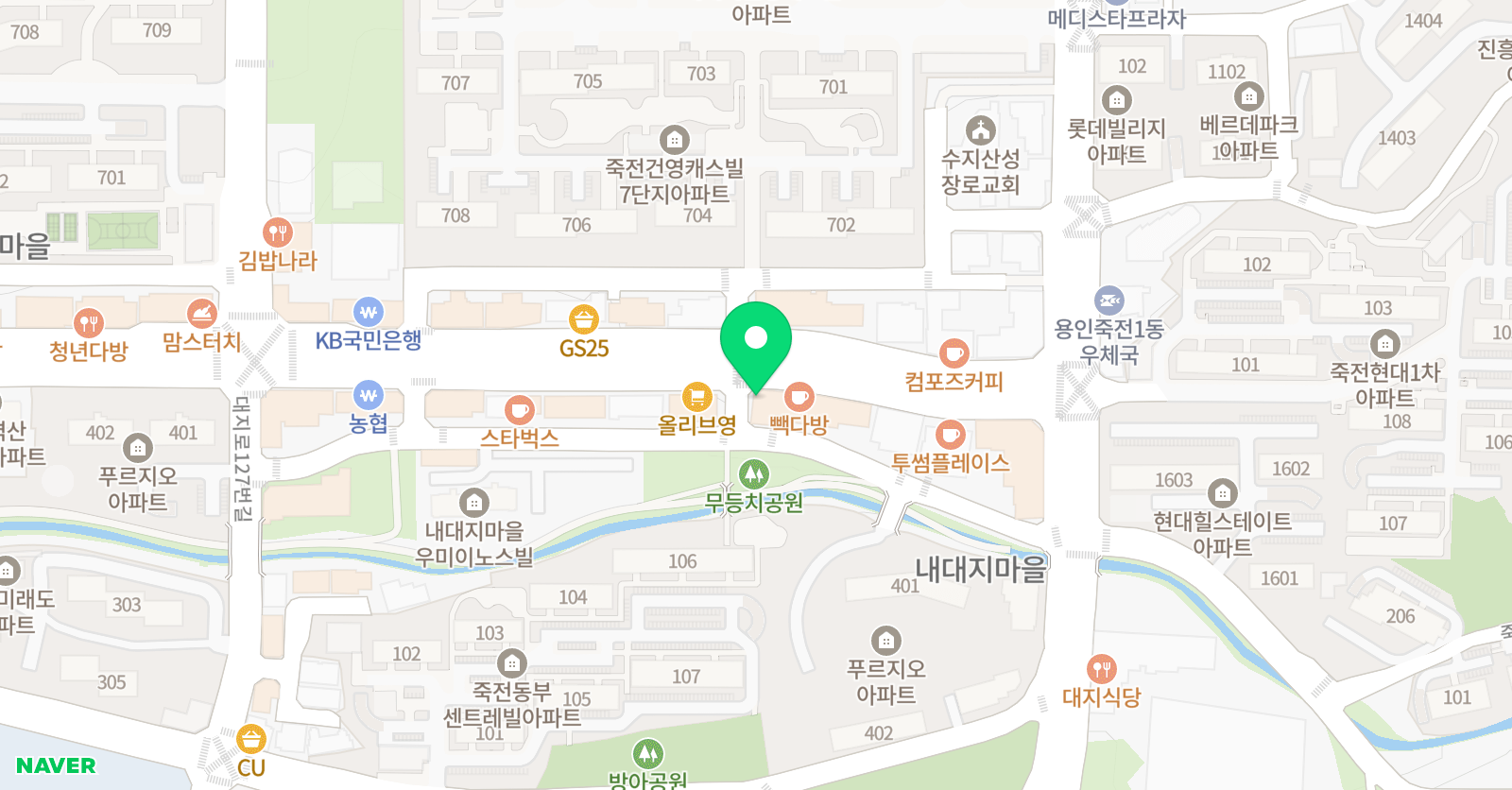 CORI 어학원 위치