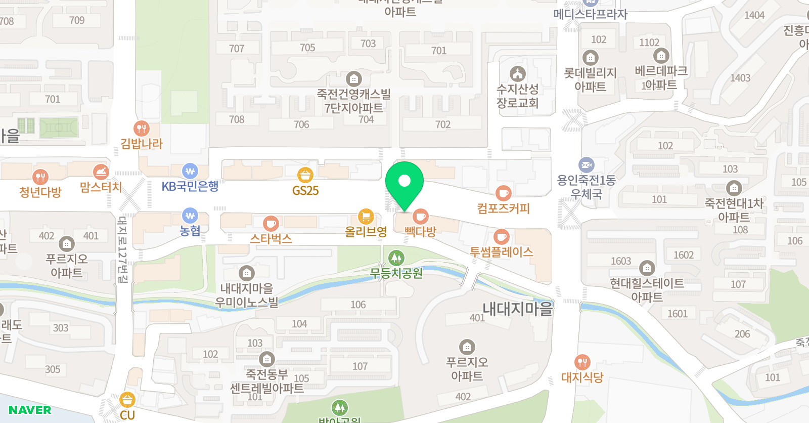 JS 복싱짐 위치