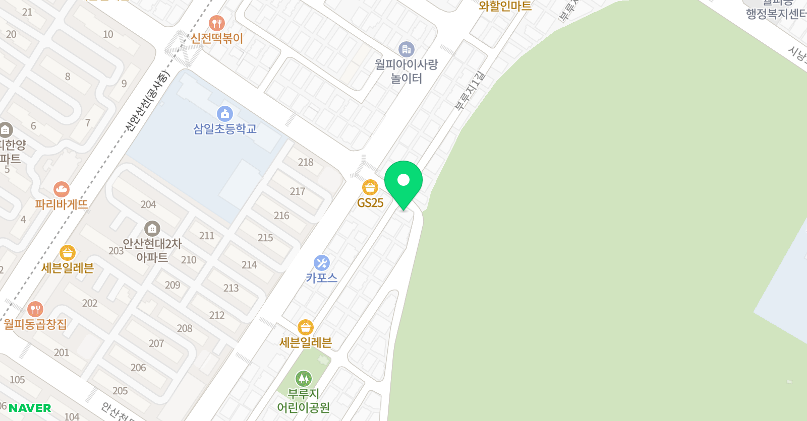 마음으로치는피아노 음악학원 위치