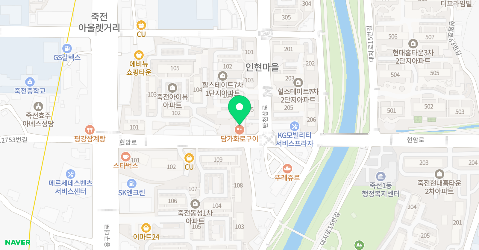 포커스 복싱 위치