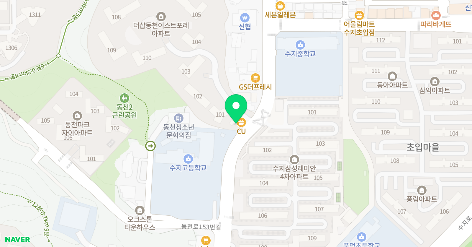 몽글아트 미술교습소 위치