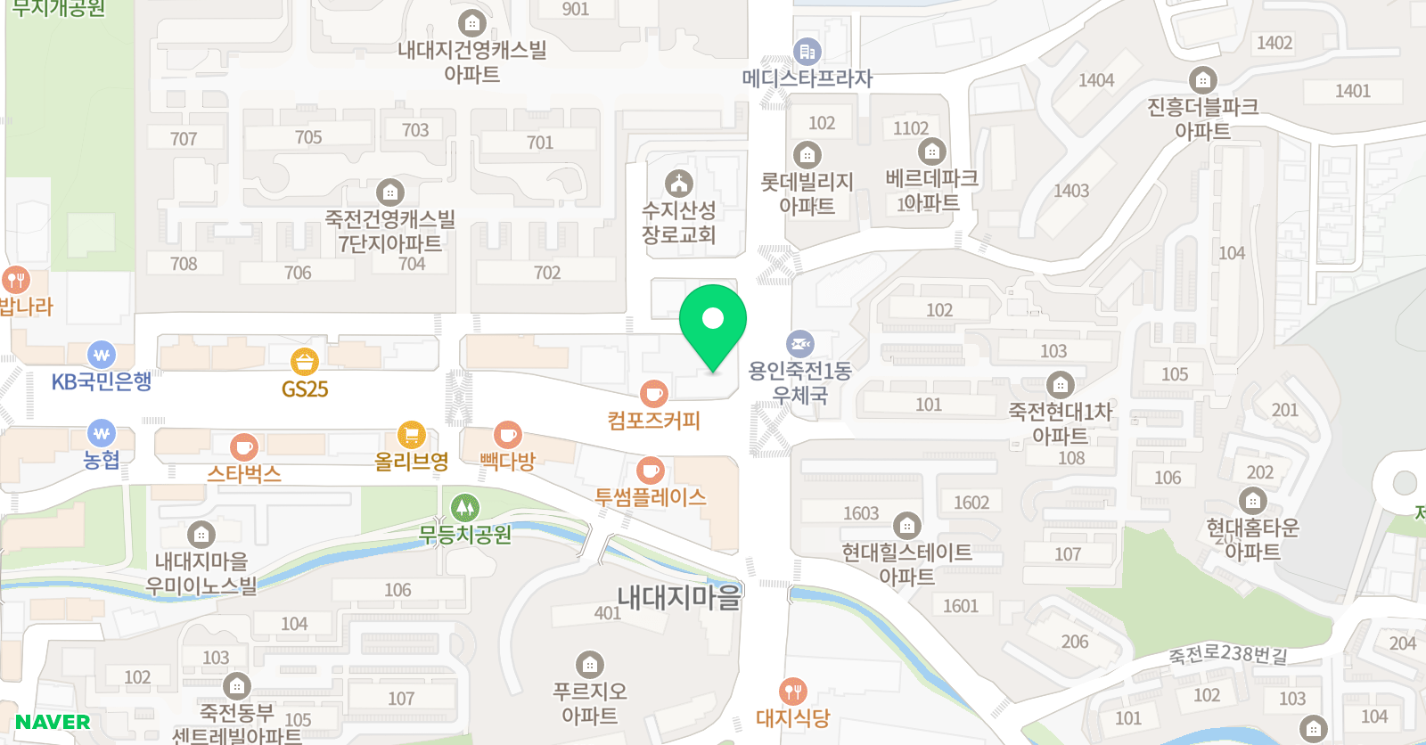 너의작업실 위치