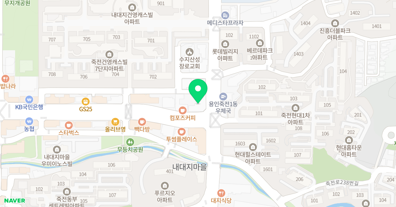 트라움뮤직아카데미 위치