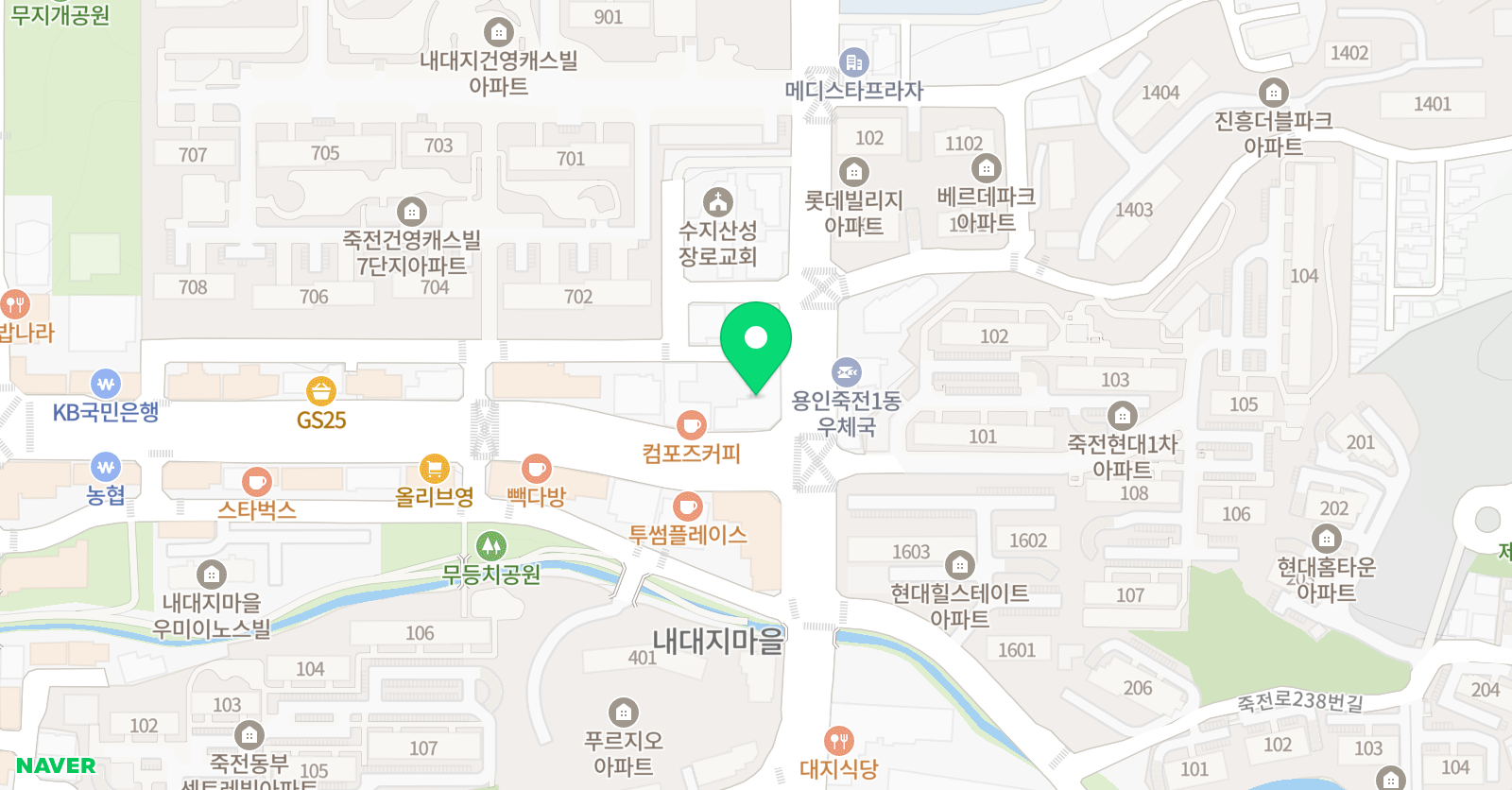 이엠 수학학원 위치