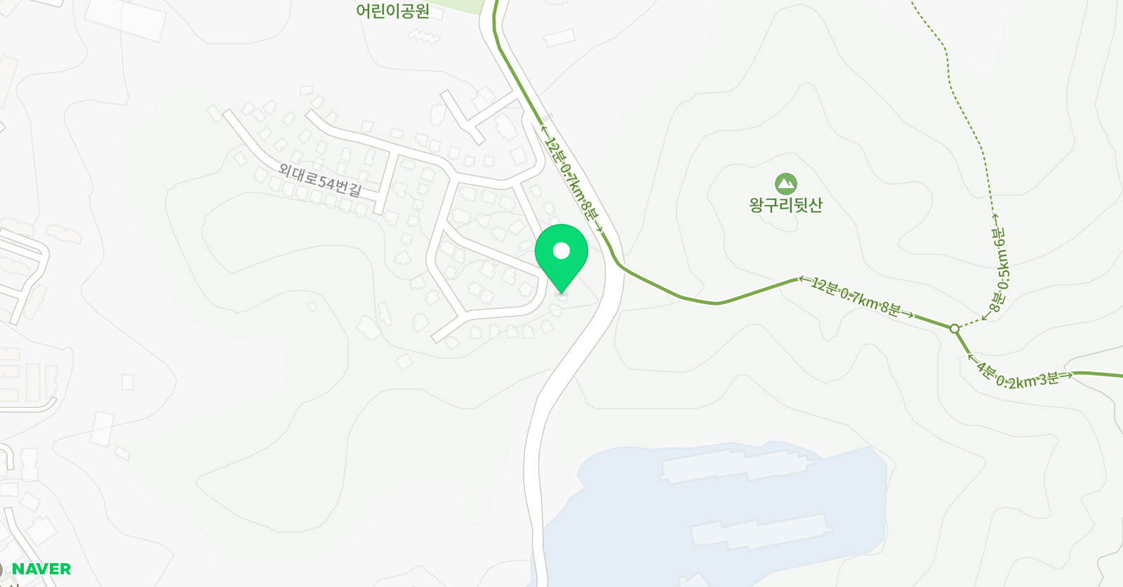 English Bridge 위치