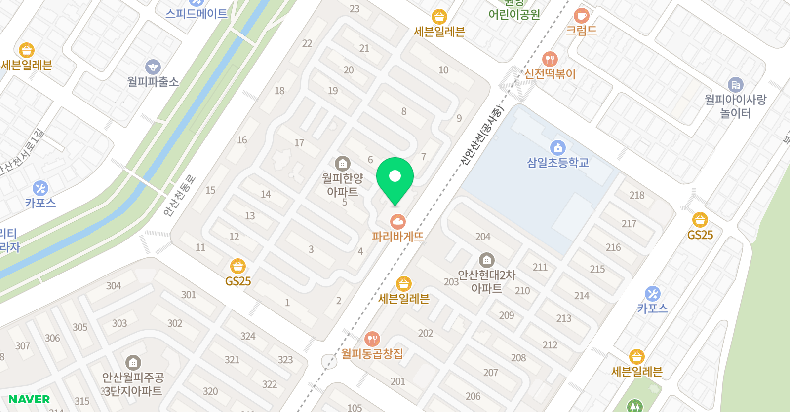 모네 미술학원 위치