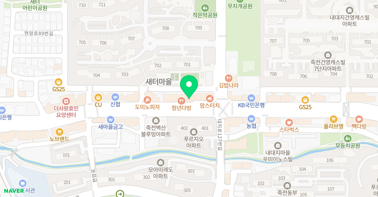 조이잉글리시 영어학원 위치