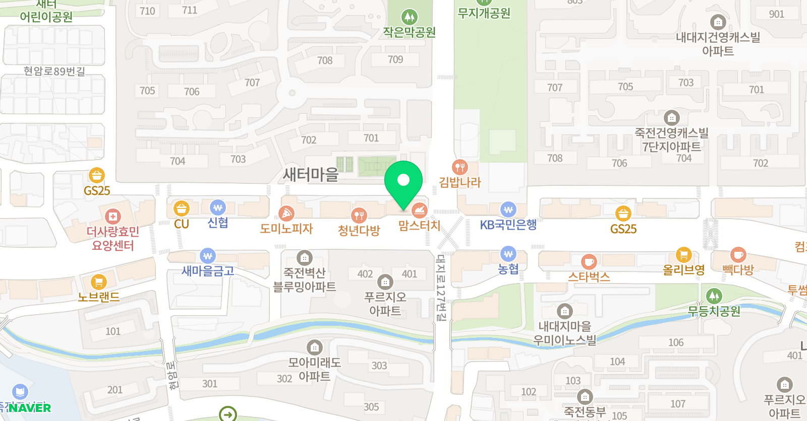 더바이올린스튜디오 위치