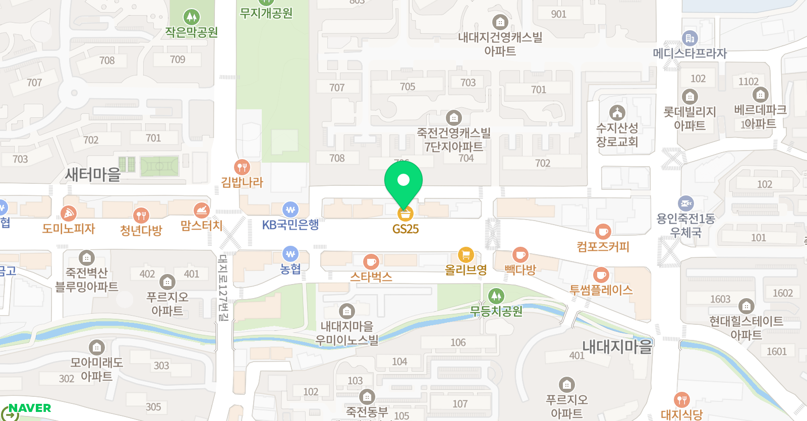 좋아서하는 수학교습소 위치