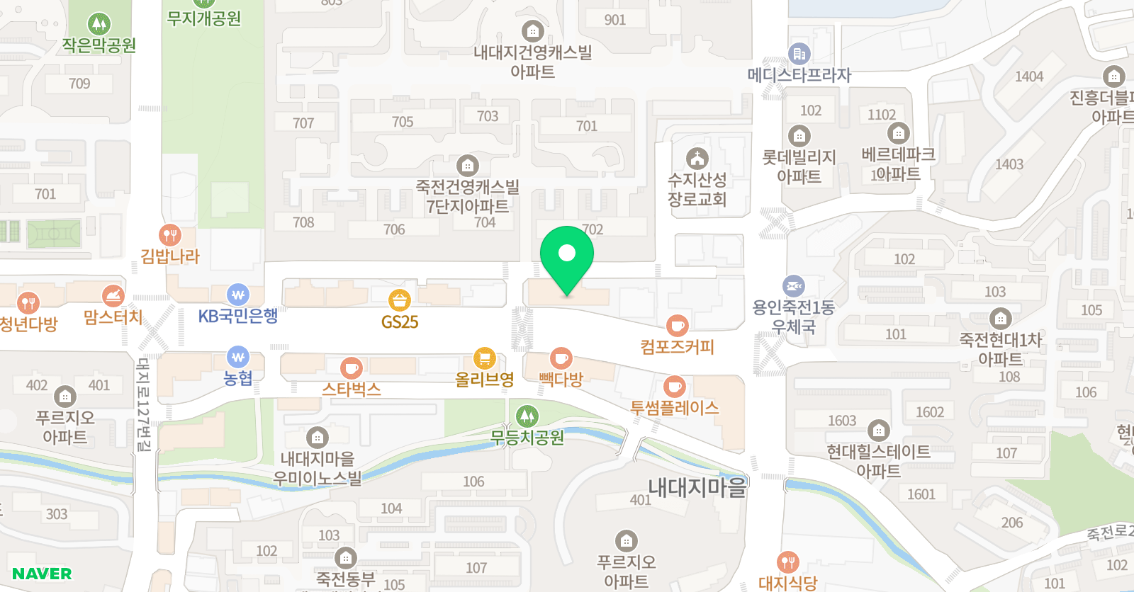 아워아트 미술교습소 위치