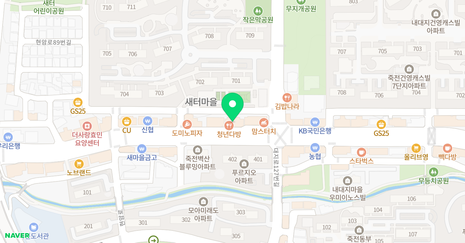 라시움 어학원 위치