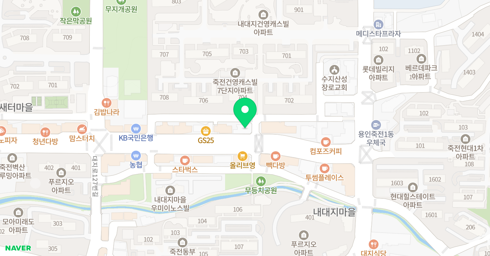 디아이 학원 위치