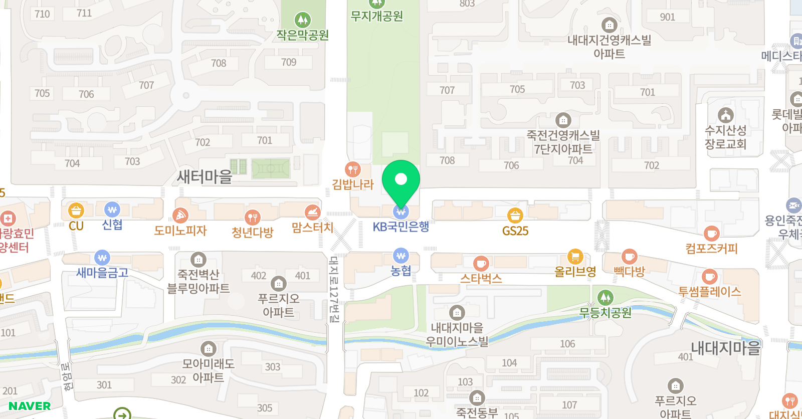 에듀스템 수학연구소 학원 위치