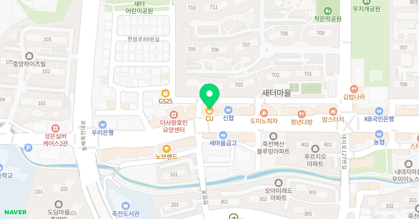 에이치펜싱클럽 위치